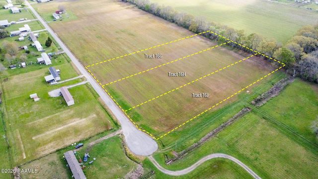 Lot 16j Olivier Road, Arnaudville, LA 70512