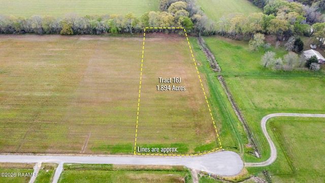 Lot 16j Olivier Road, Arnaudville, LA 70512