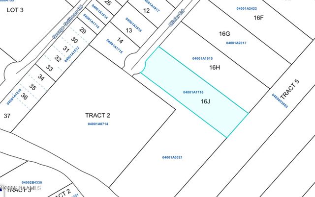 Lot 16j Olivier Road, Arnaudville, LA 70512