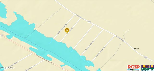 Lot 16j Olivier Road, Arnaudville, LA 70512