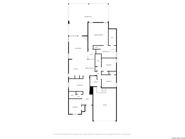 3657 BRISCOE WAY, Bulverde, TX 78163