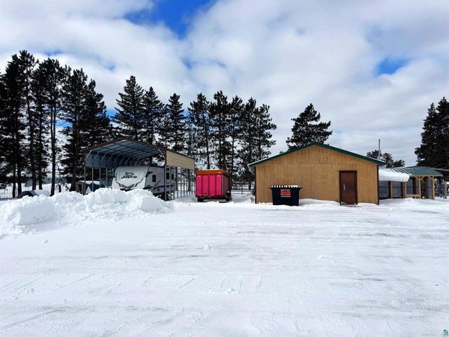 9223 N Anderson Rd, Hayward, WI 54843