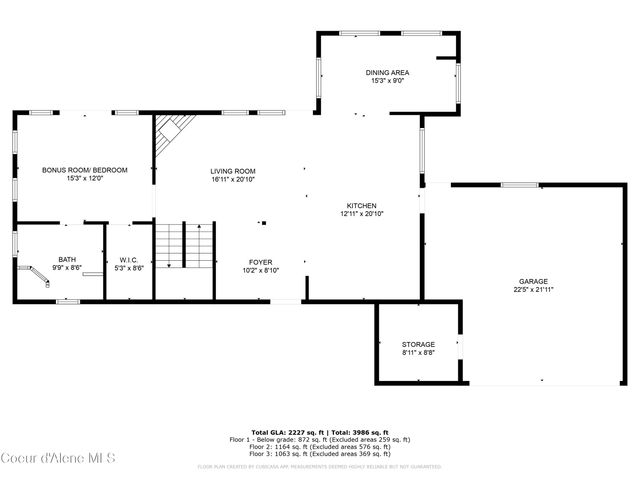 6469 E Evernade RD, Hayden, ID 83835