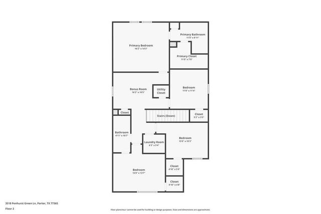 3518 Penhurst Green Lane, Porter, TX 77365