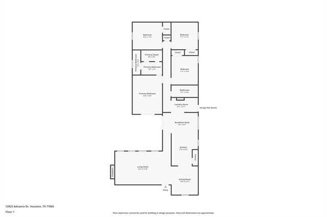 12923 Advance Drive, Houston, TX 77065