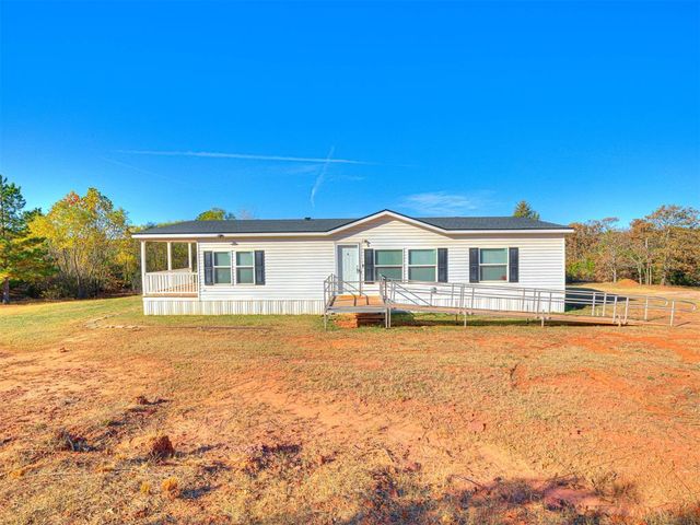 3063 E 108th Road, Wellston, OK 74881