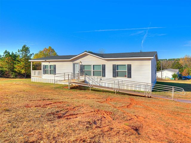 3063 E 108th Road, Wellston, OK 74881