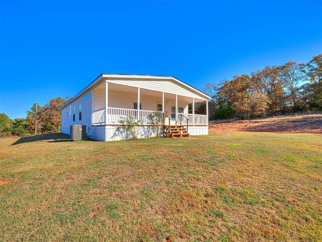 3063 E 108th Road, Wellston, OK 74881