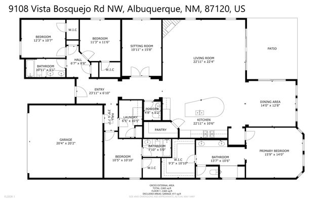 9108 Vista Bosquejo Road NW, Albuquerque, NM 87120