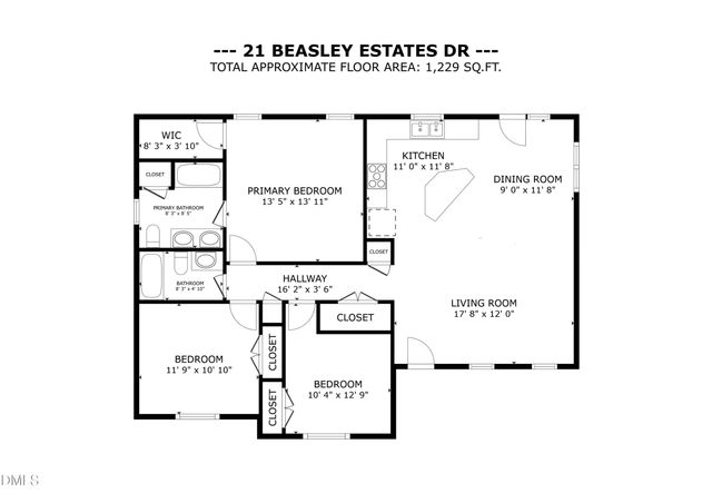 21 Beasley Estates Drive, Benson, NC 27504