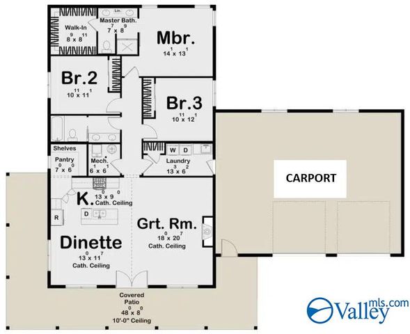 Lot 10 County Road 595, Cedar Bluff, AL 35959