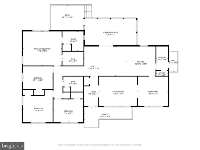 107 BONNIE DEL DR, Colonial Beach, VA 22443
