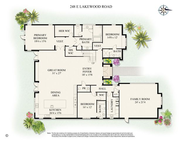 248 E Lakewood Road, West Palm Beach, FL 33405