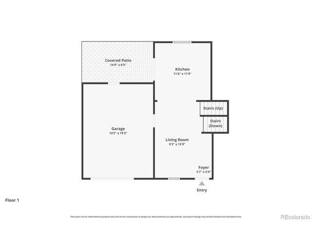 20540 E Coolidge Pl, Aurora, CO 80011