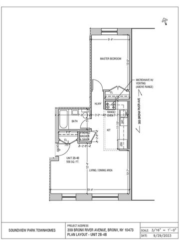 359 Bronx River Avenue 3B, Bronx, NY 10473