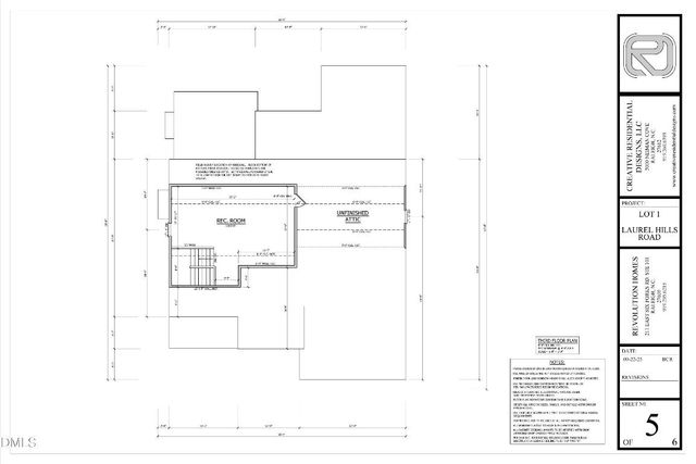 4138 Laurel Hills Road, Raleigh, NC 27612