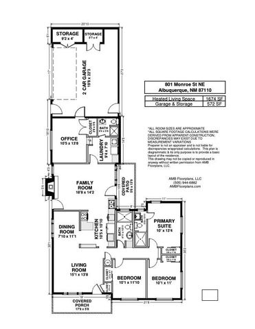 801 Monroe Street NE, Albuquerque, NM 87110