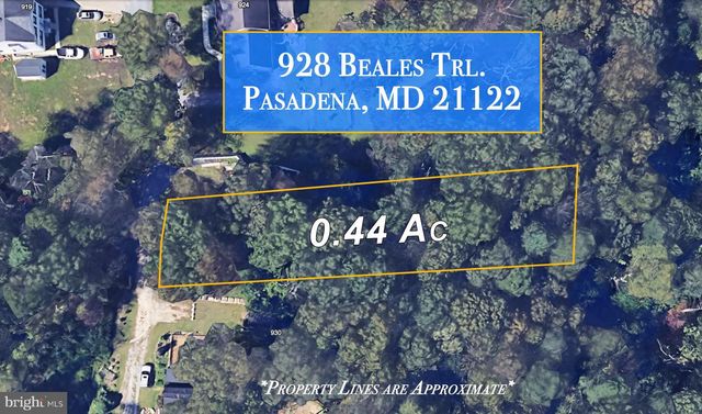 928 BEALES TRL, Pasadena, MD 21122