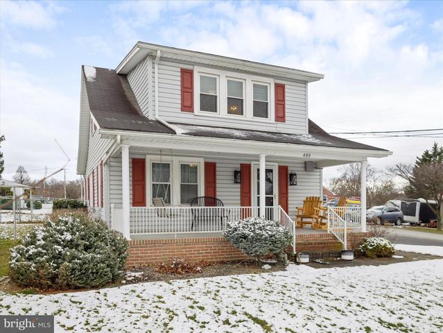 480 FALLING SPRING RD, Chambersburg, PA 17202