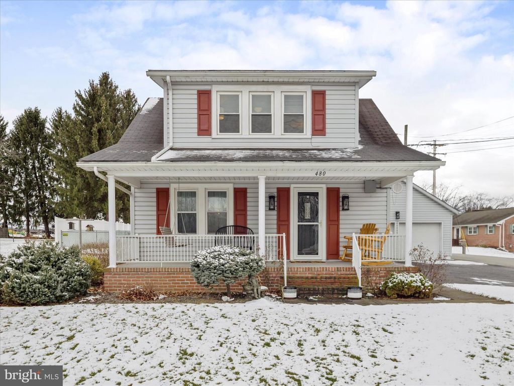 480 FALLING SPRING RD, Chambersburg, PA 17202