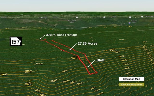 27 Highway 157, Menlo, GA 30731