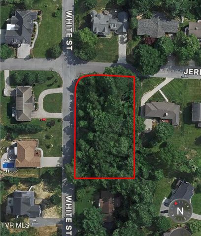 Lots 9 &10 White Street, Kingsport, TN 37664
