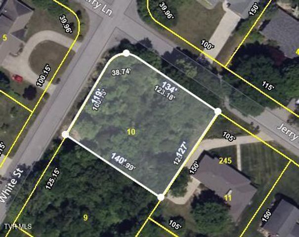 Lots 9 &10 White Street, Kingsport, TN 37664