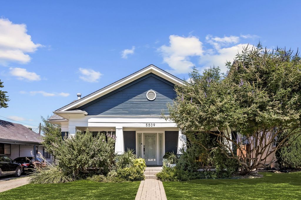5509 Bonita Avenue, Dallas, TX 75206