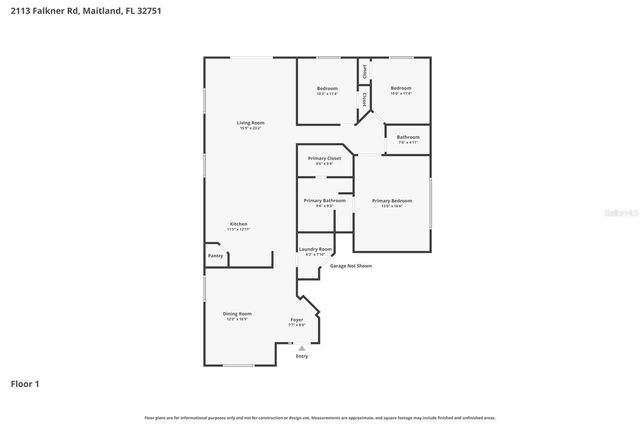 2113 FALKNER ROAD, Maitland, FL 32751