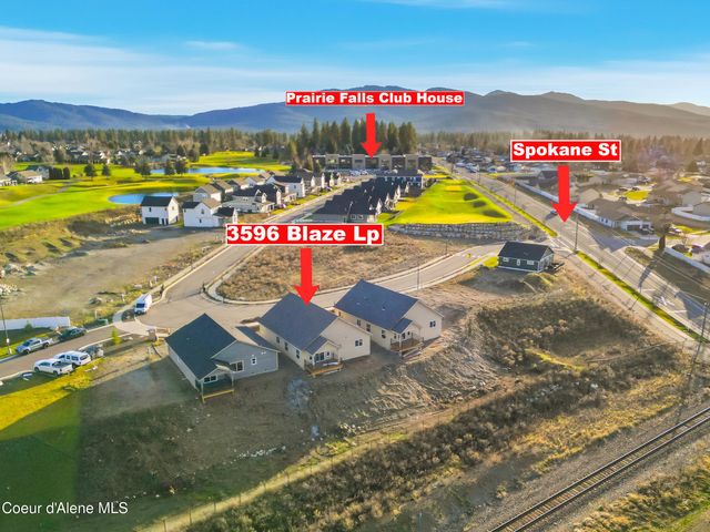 3606 N Blaze Loop, Post Falls, ID 83854