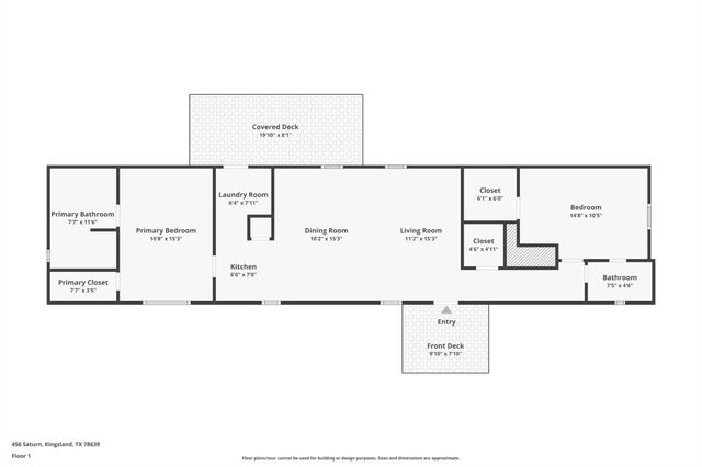 456 Saturn, Kingsland, TX 78639