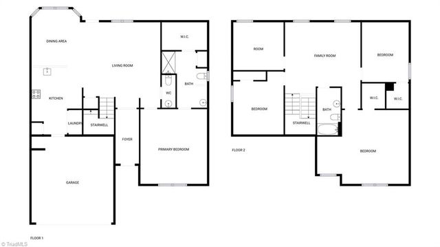 2102 Longburn Drive, Kernersville, NC 27284