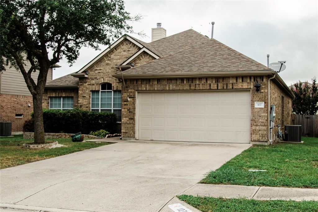 107 Fred Couples DR, Round Rock, TX 78664