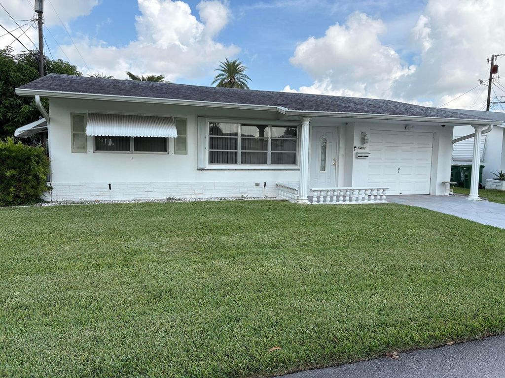 5403 NW 27th Way, Fort Lauderdale, FL 33309