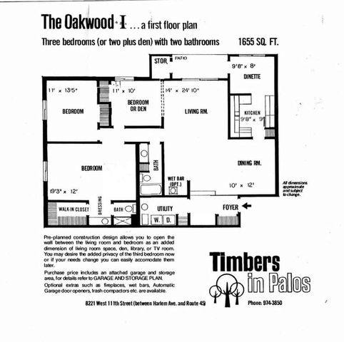 8235 Poplar Lane 1A, Palos Hills, IL 60465