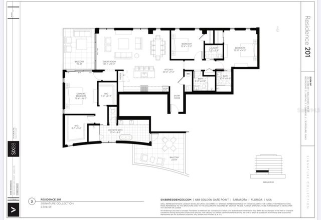 688 GOLDEN GATE POINT 201, Sarasota, FL 34236