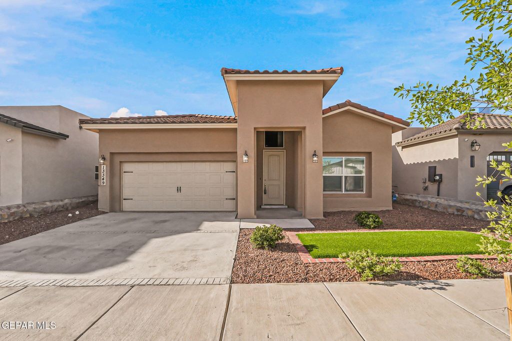 13349 CINDERFORD Avenue, Horizon City, TX 79928