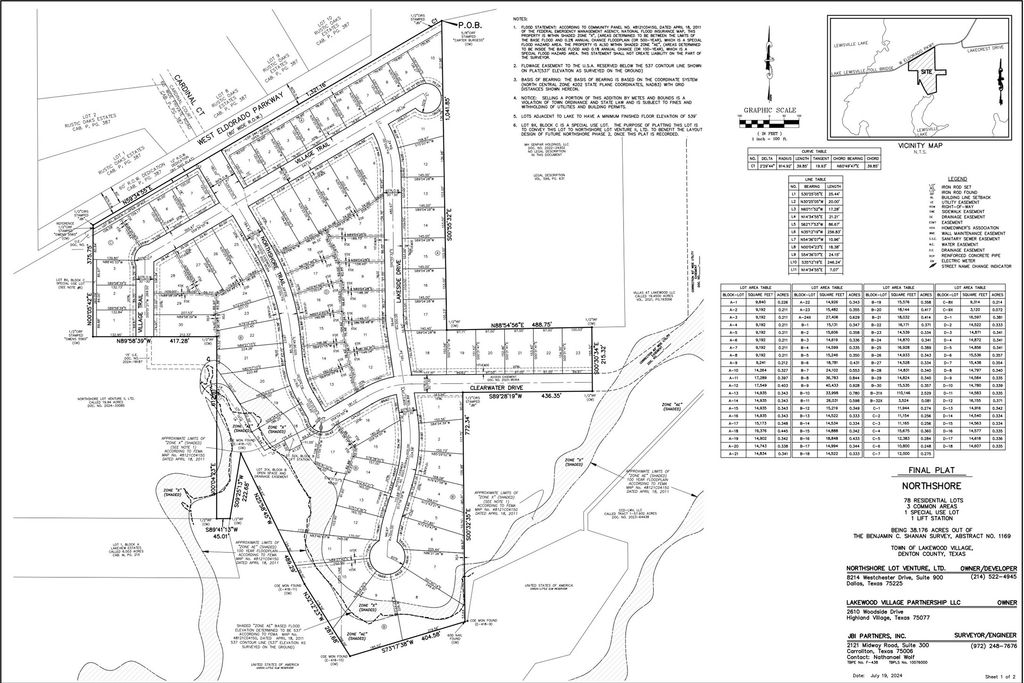 2155 Lakeside Drive, Lakewood Village, TX 75068