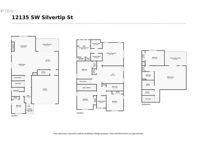 12135 Sw SILVERTIP St, Beaverton, OR 97007
