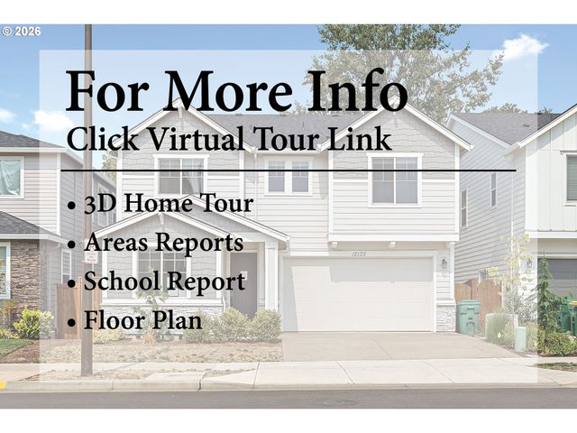 12135 Sw SILVERTIP St, Beaverton, OR 97007