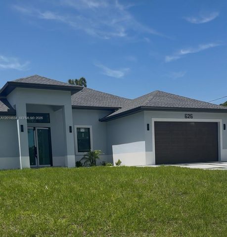 622 BEACH AVE S, Lehigh Acres, FL 33974
