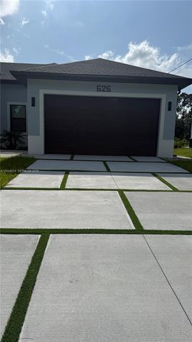 622 BEACH AVE S, Lehigh Acres, FL 33974