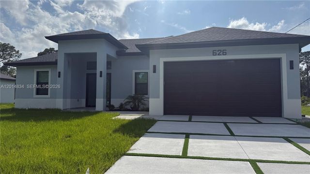 622 BEACH AVE S, Lehigh Acres, FL 33974