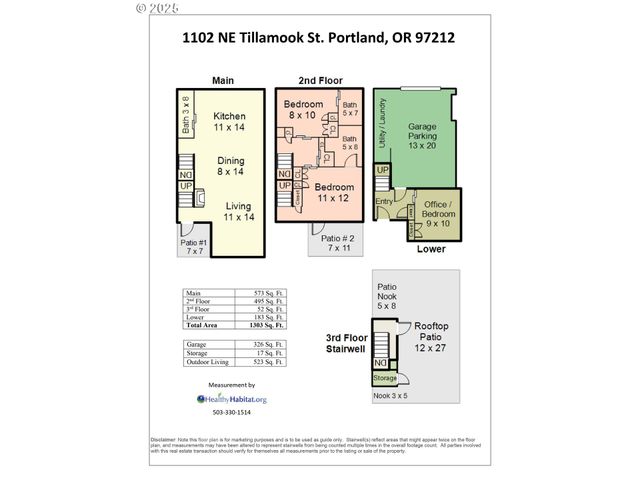 1102 Ne TILLAMOOK St 5, Portland, OR 97212