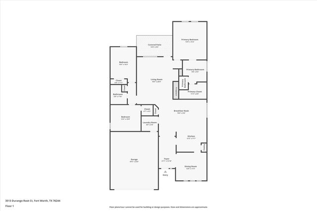 3513 Durango Root Court, Fort Worth, TX 76244