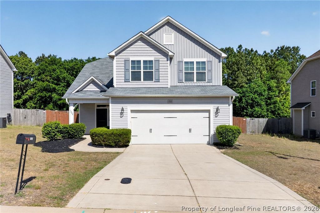 1222 Brickyard Drive, Fayetteville, NC 28306