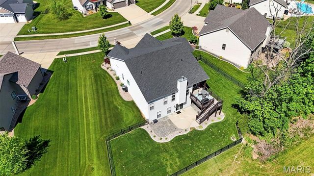 829 Mule Creek Drive, Wentzville, MO 63385