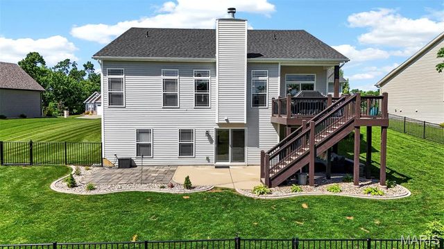 829 Mule Creek Drive, Wentzville, MO 63385