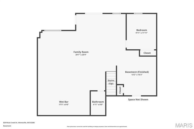 829 Mule Creek Drive, Wentzville, MO 63385