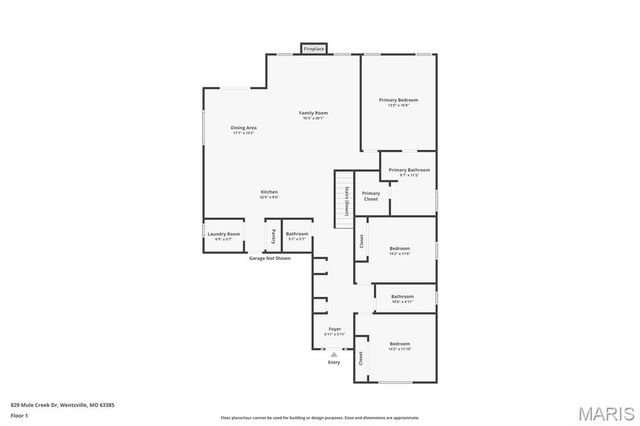 829 Mule Creek Drive, Wentzville, MO 63385